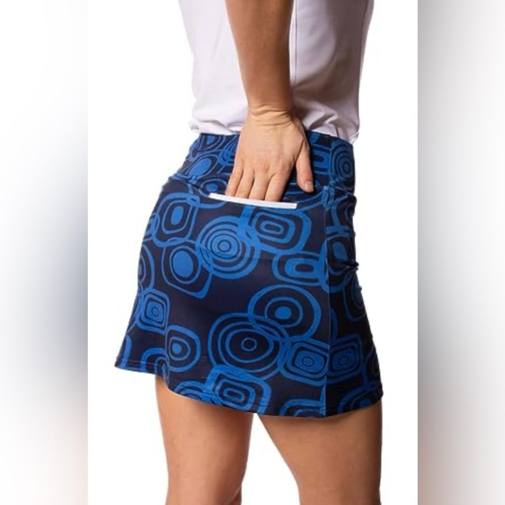 NWT Golftini Eager Eyes Skort - Size L